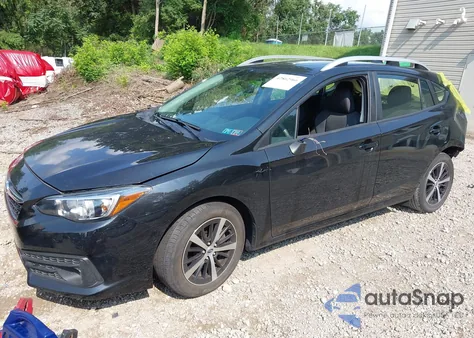 2022 Subaru Impreza Premium 5-Door z USA, uszkodzony, nr VIN 4S3GTAD69N3727668